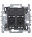 Niko Niko Sokkel tweevoudig RJ45 UTP Cat6 170-66162