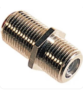 Verbinding voor coax F-Connector