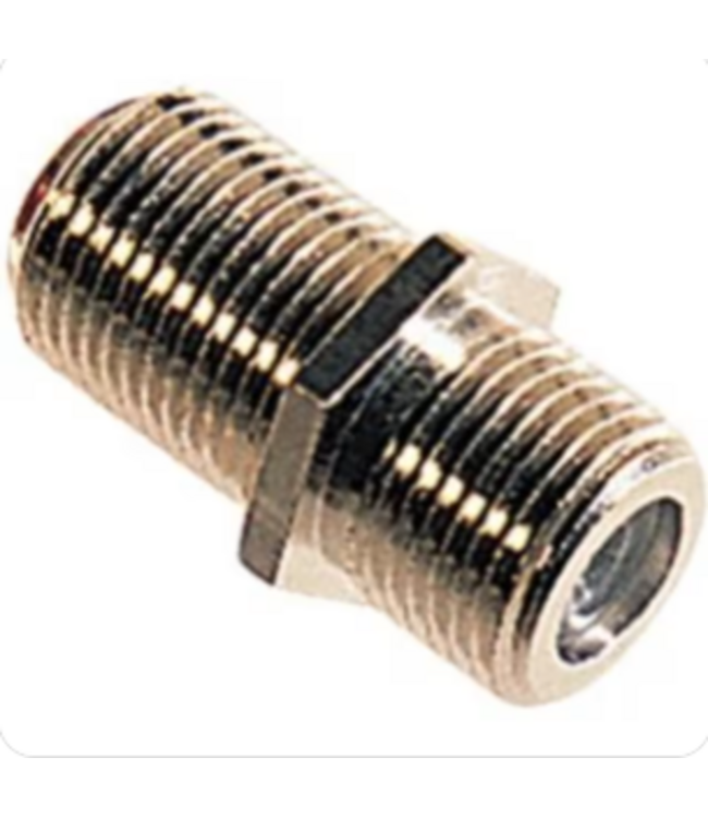 Verbinding voor coax F-Connector