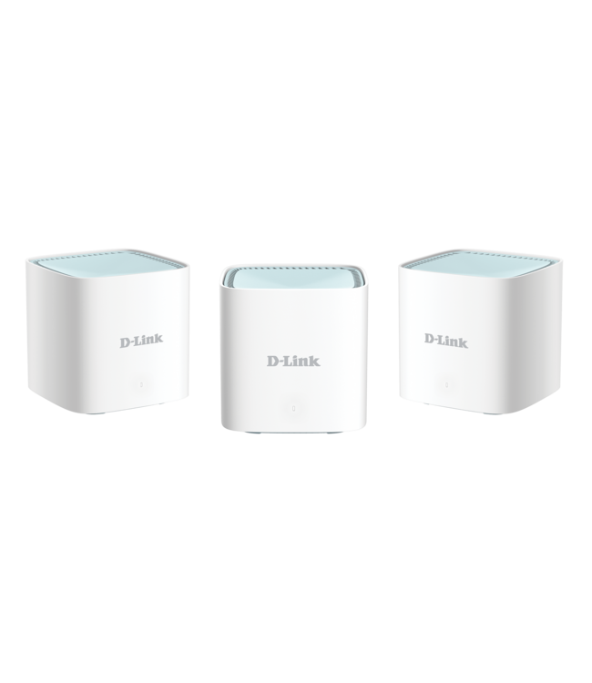 D-link AX1500 Dual Band Whole Home Mesh Wi-Fi 6 System (3-pack)
