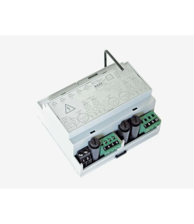Teleco Din-rail draadloze ontvanger voor 4 kringen of 2 motoren