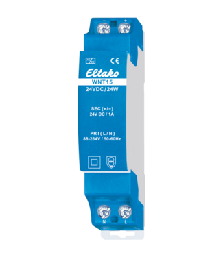 Eltako 12VDC voeding 2A - 24W