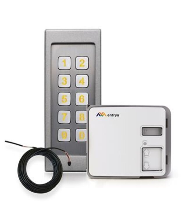 Entrya Entrya Cifero XT KIT codeklavier voor 60 codes