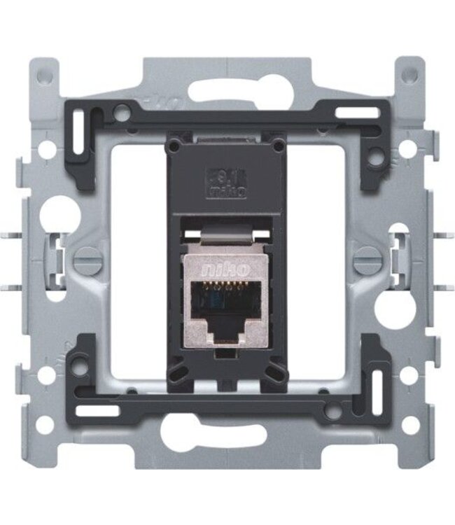 Niko Niko sokkel enkelvoudig RJ45 STP Cat6 POE++