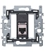 Niko Niko sokkel enkelvoudig RJ45 STP Cat6 POE++