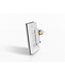 Velbus Velbus  witte glazen bedieningsmodule met oledscherm.