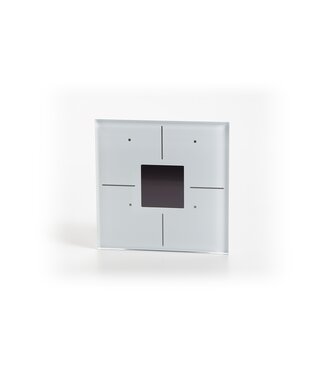 Velbus Velbus witte glas bediening met oledscherm