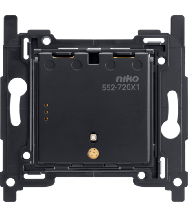 Niko Draadloze schakelaar met batterij, enkelvoudig, Zigbee®