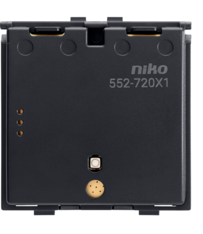 Niko Draadloze schakelaar met batterij, enkelvoudig, Zigbee®