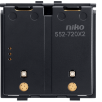 Draadloze schakelaar, tweevoudige, Zigbee®
