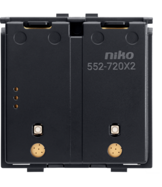 Niko Draadloze schakelaar, tweevoudige, Zigbee®