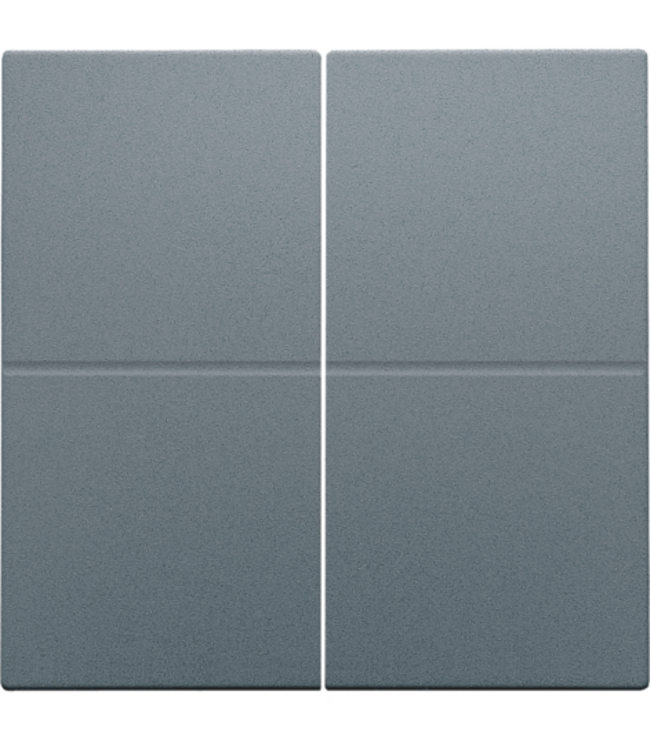 Niko Niko afwerkingsset voor viervoudige elektronische schakelaar of drukknop