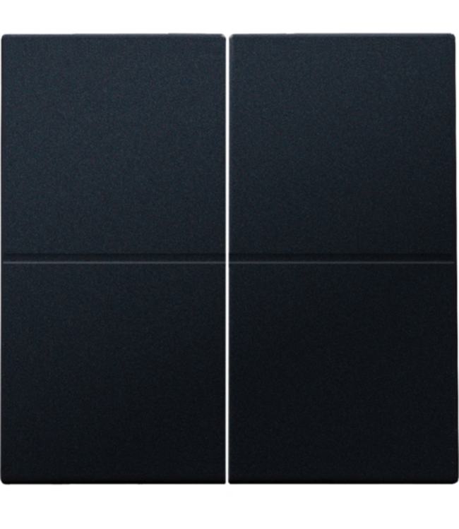 Niko Niko afwerkingsset voor viervoudige elektronische schakelaar of drukknop