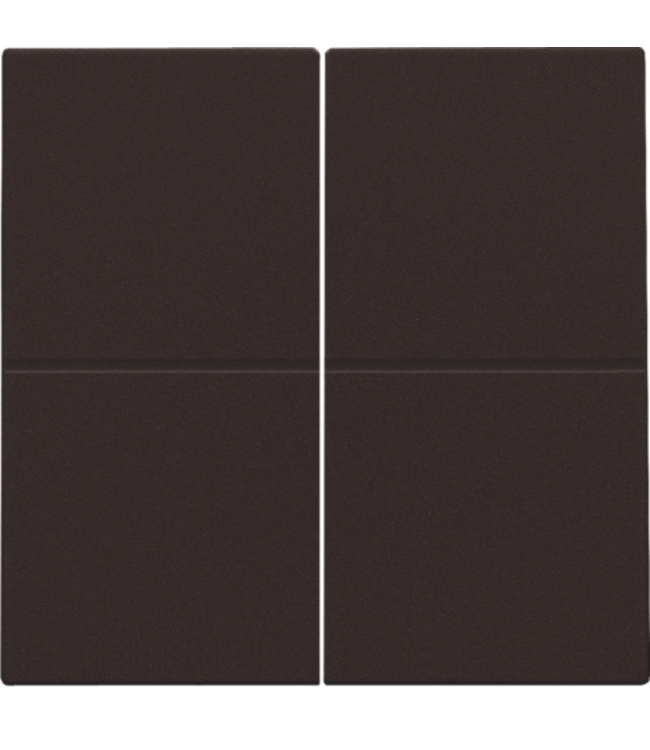 Niko Niko afwerkingsset voor viervoudige elektronische schakelaar of drukknop