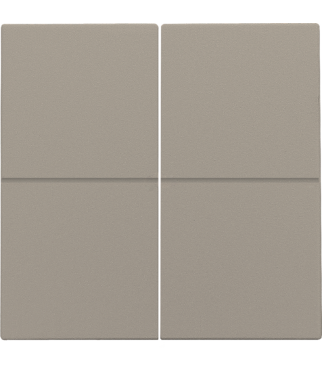 Niko Niko afwerkingsset voor viervoudige elektronische schakelaar of drukknop