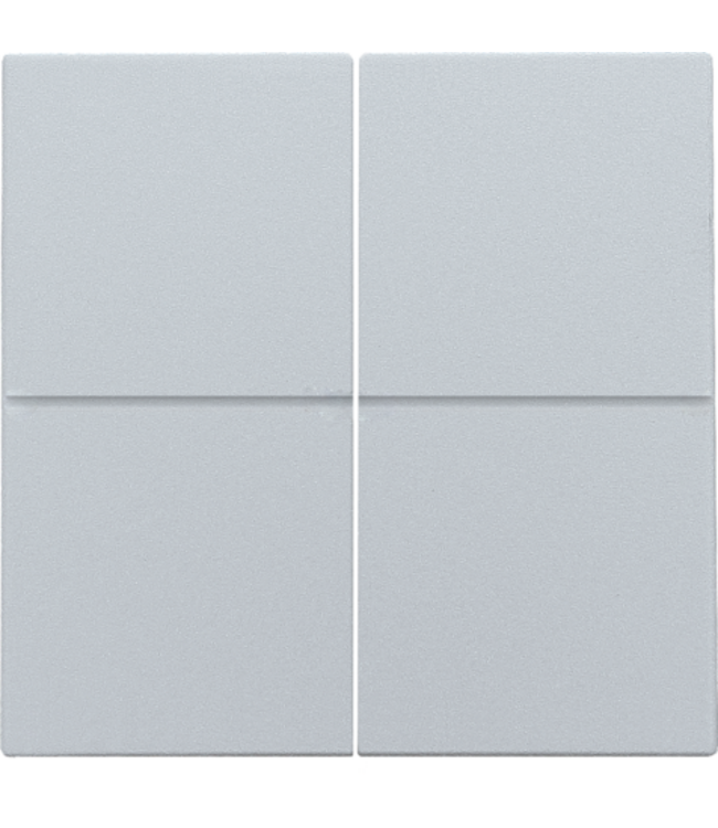 Niko Niko afwerkingsset voor viervoudige elektronische schakelaar of drukknop