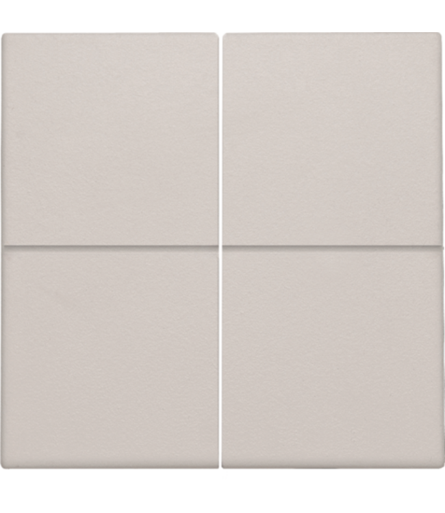 Niko Niko afwerkingsset voor viervoudige elektronische schakelaar of drukknop