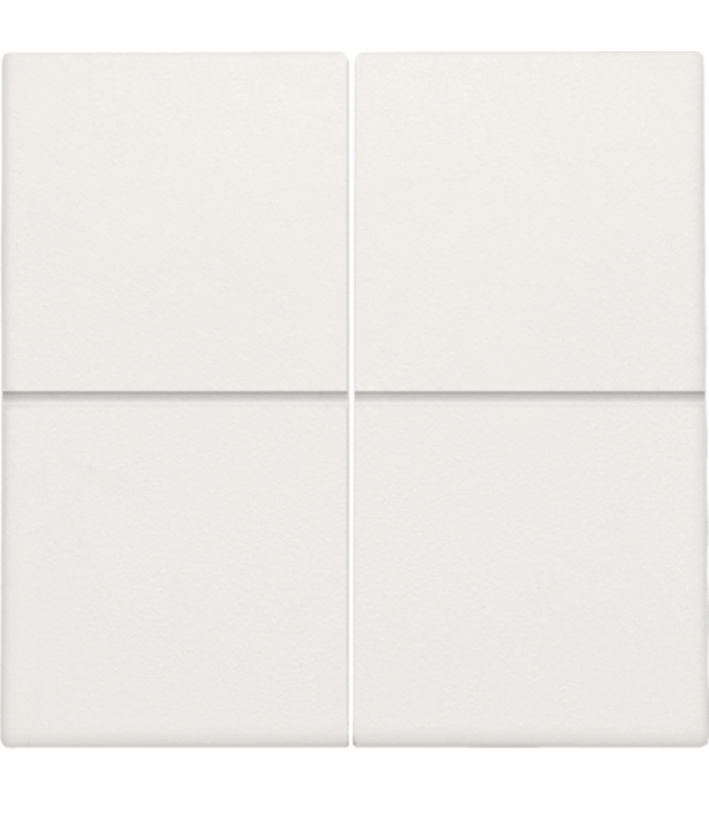 Niko Niko afwerkingsset voor viervoudige elektronische schakelaar of drukknop