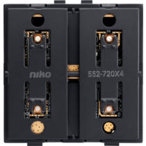 Draadloze schakelaar, viervoudige, Zigbee®