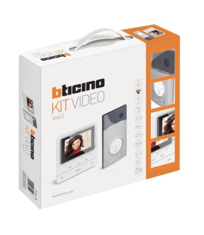 Bticino Bticino Videokit Linea3000, Classe 100 V16E, 364612