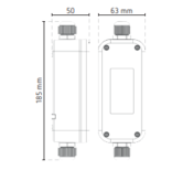 T1 Garden, Wifi smart switch voor buiten