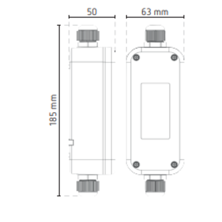 T1 Garden, Wifi smart switch voor buiten