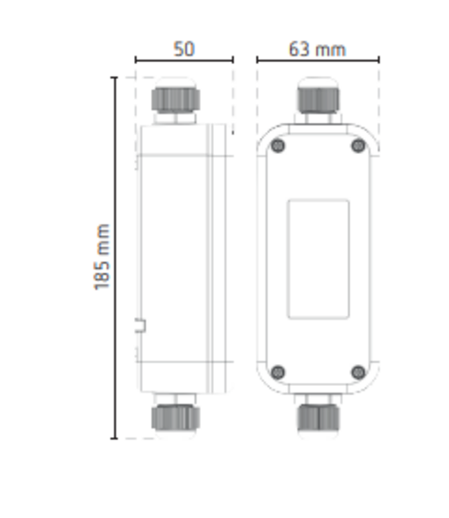 T1 Garden, Wifi smart switch voor buiten