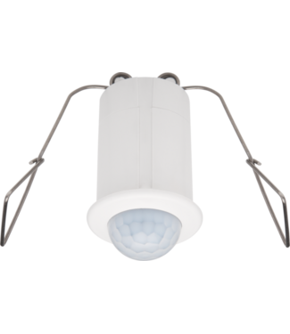 Mini aanwezigheidsmelder, inbouw, wit