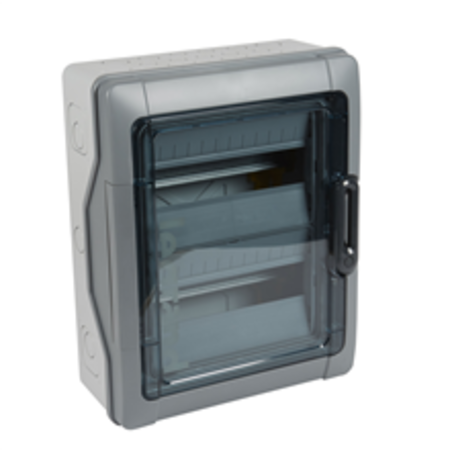 Legrand Weerbestendige verdeelkast, 12 modules breed,  IP 65