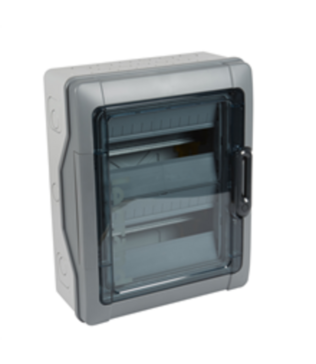 Legrand Weerbestendige verdeelkast, 12 modules breed,  IP 65