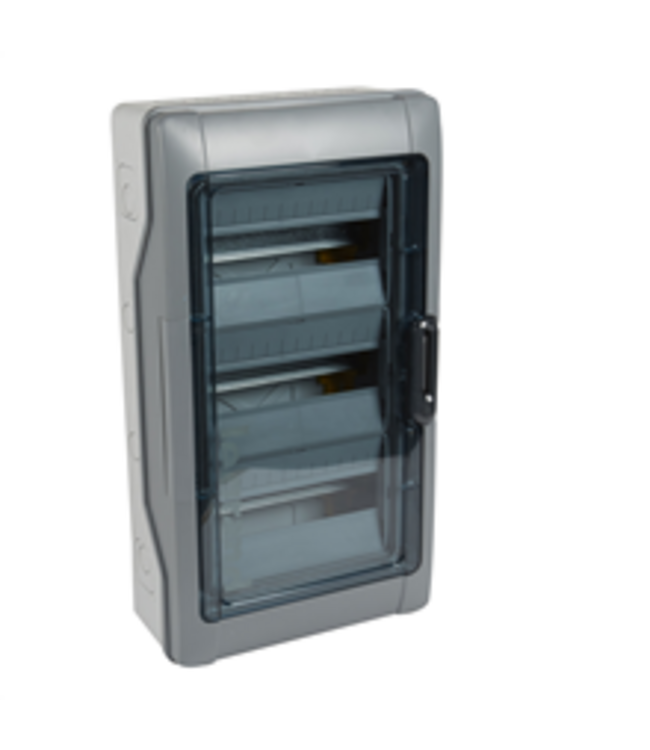 Legrand Weerbestendige verdeelkast, 12 modules breed,  IP 65
