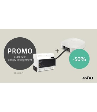 Niko Connected controller en wireless bridge, 550-00003-P1