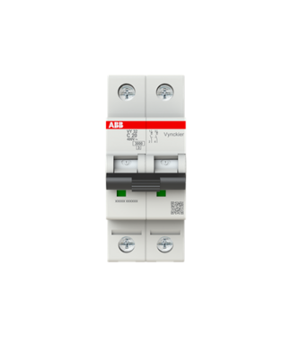 ABB Industrial Automaat 2P -  3kA, curve C