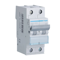 Automatische zekering 2P -  3kA, curve C