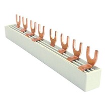 Overbruggingsrail 4P - 2P automaten 54 modules