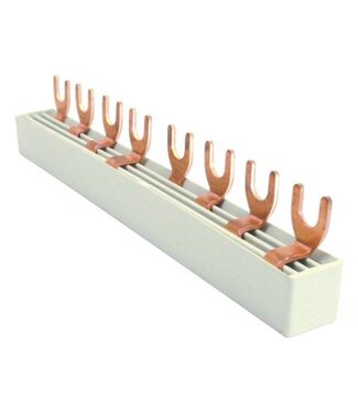 Hager Overbruggingsrail 4P - 2P automaten 54 modules
