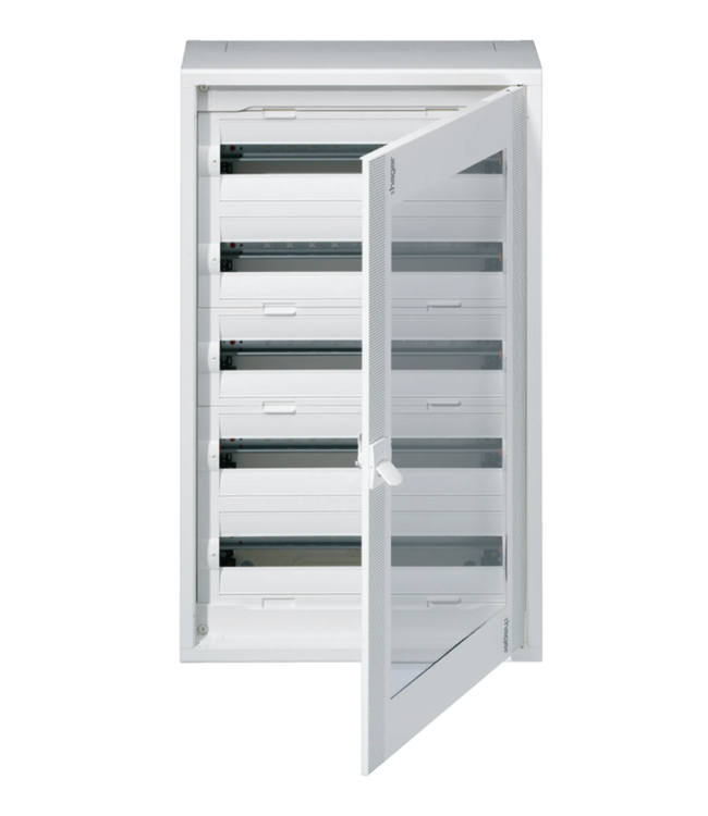 Hager Hager Vega verdeelkast - 5 rijen -120 modules.