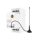 2 kanaals Wifi relais of via RF drukknop.