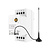 2 kanaals Wifi relais of via RF drukknop