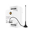 2 kanaals Wifi relais of via RF drukknop.