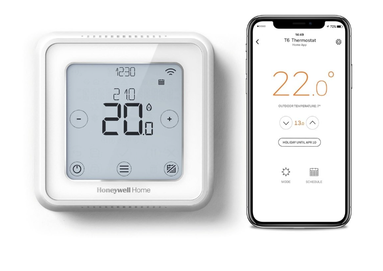 Slimme thermostaat