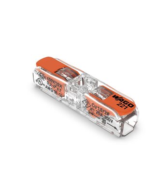 Wago Doorverbindingsklem 0.2 - 4mm