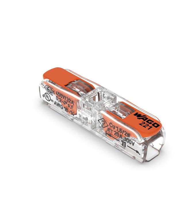Wago Wago Doorverbindingsklem 0.2 - 4mm