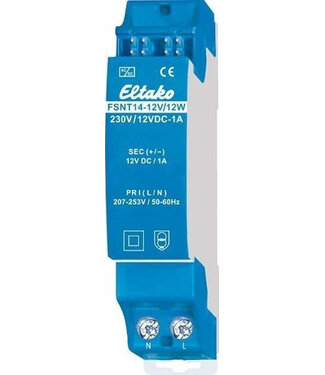 Eltako 12VDC voeding 1A