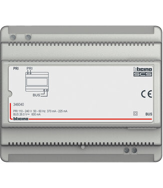 Bticino 2-draads voeding, bticino Parlofoon Bticino 2-draads voeding, bticino Parlofoon