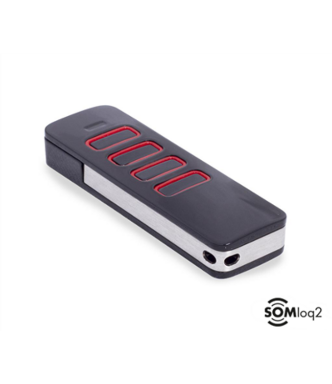 Sommer Sommer Pearl zender met 4 knoppen