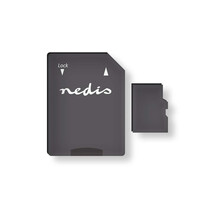 MicroSD-geheugenkaart van Nedis
