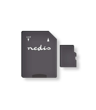 smartLife MicroSD-geheugenkaart van Nedis