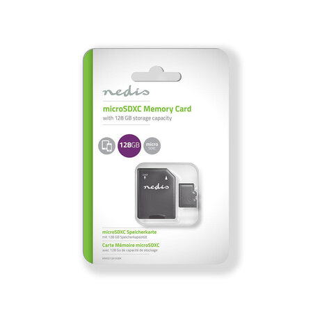 smartLife Nedis MicroSD-geheugenkaart