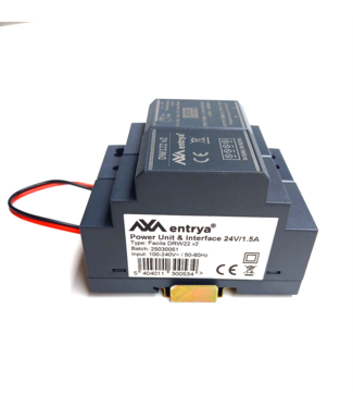 Entrya Facila DRW22 voeding -interface